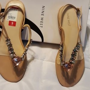 Nine west sandels